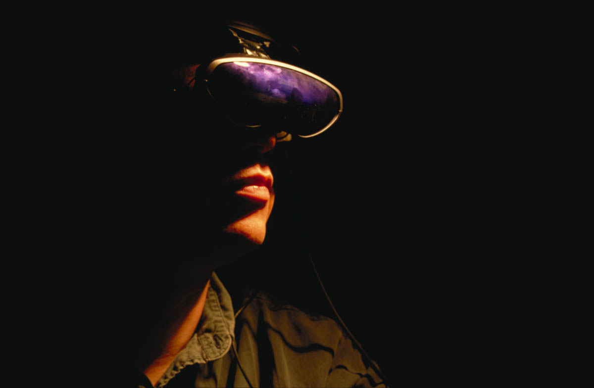 vr headset