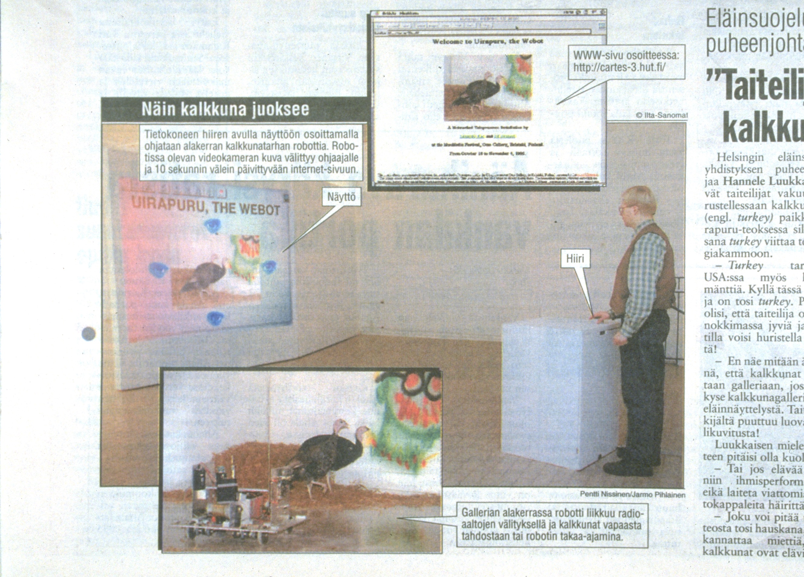 Webot diagram