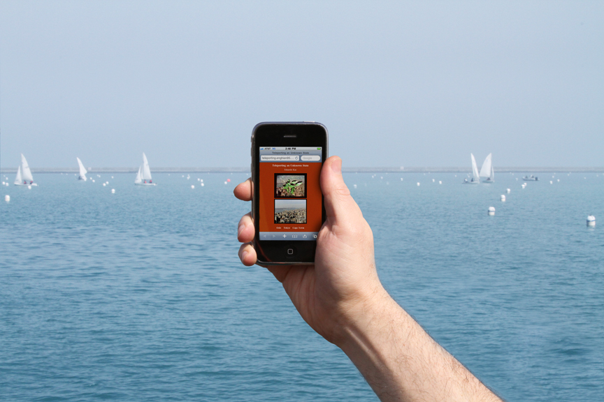 teleporting an uknown state iphone